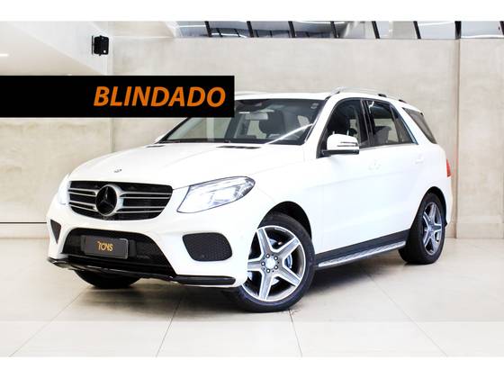 MERCEDES-BENZ GLE 350 3.0 V6 BLUETEC DIESEL SPORT 4MATIC 9G-TRONIC